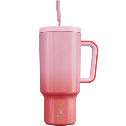 Meoky Cupán 40oz — Ice Cold for 34 Hours, Leak-Proof & Built for Life