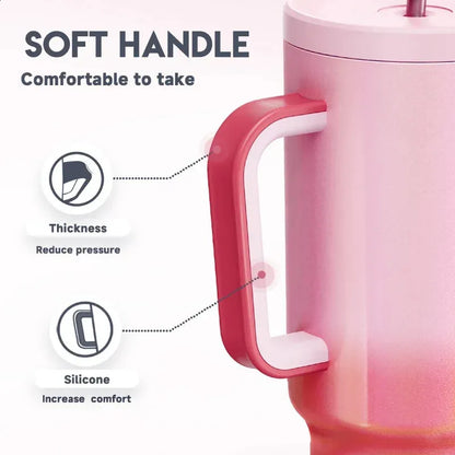 Meoky Cupán 40oz — Ice Cold for 34 Hours, Leak-Proof & Built for Life