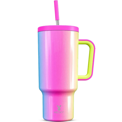 Meoky Cupán 40oz — Ice Cold for 34 Hours, Leak-Proof & Built for Life