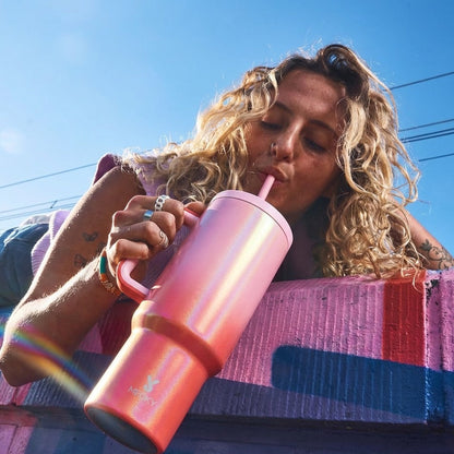 Meoky Cupán 40oz — Ice Cold for 34 Hours, Leak-Proof & Built for Life