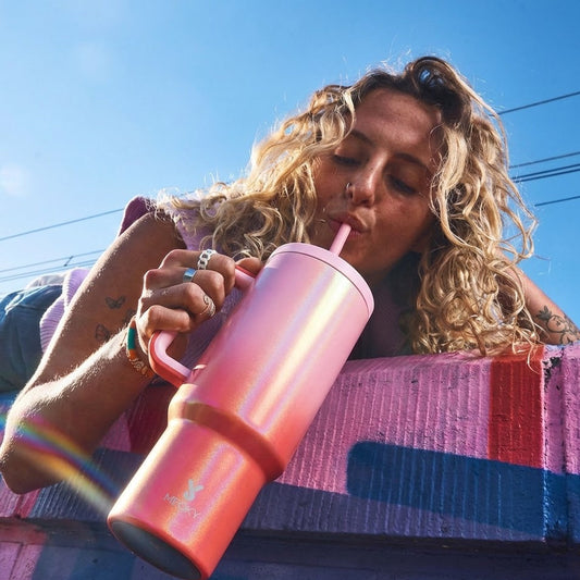 Meoky Cupán 40oz — Ice Cold for 34 Hours, Leak-Proof & Built for Life